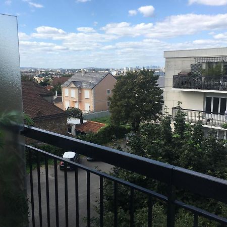 Appartement Lumineux Studio Avec Balcon / Cosy Flat With Balcony à Villejuif Extérieur photo