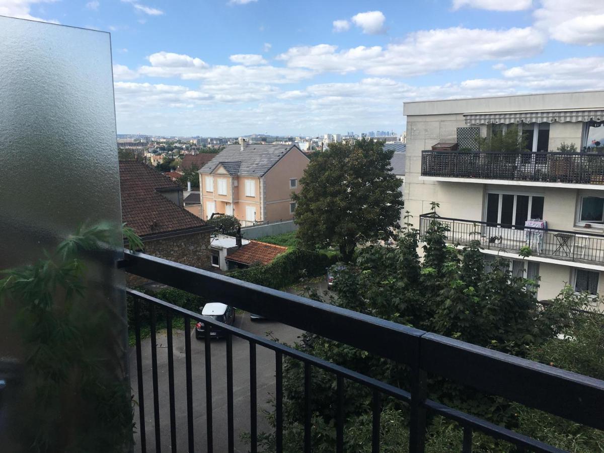Appartement Lumineux Studio Avec Balcon / Cosy Flat With Balcony à Villejuif Extérieur photo